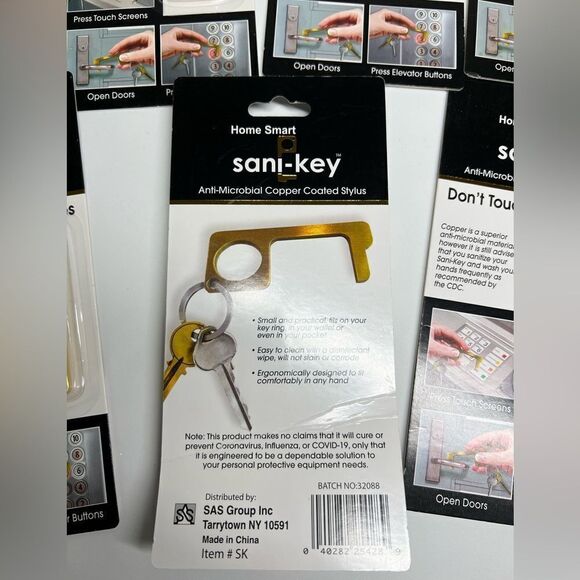 Bundle of 7 Sani-Keys NWT - Picture 2 of 6